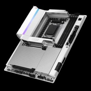 NZXT N9 X870E ATX материнская плата - White белый