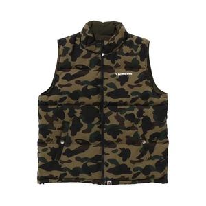 Жилет BAPE 1st Camo Reversible Down Vest 'Green'