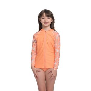 Куртка-худи на молнии с длинным рукавом и капюшоном Sunseeker Girl Butterfly