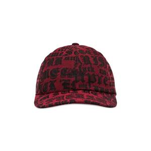 Бейсболки Supreme Cities Jacquard 6-Panel 'Красный'