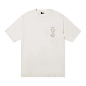 Футболки Stussy x Our Legacy Work Shop Surf Skull Pigment Dyed Tee 'Natural'
