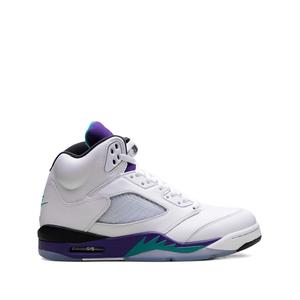 Кроссовки Air Jordan 5 Retro OG New Emerald/Grape Ice