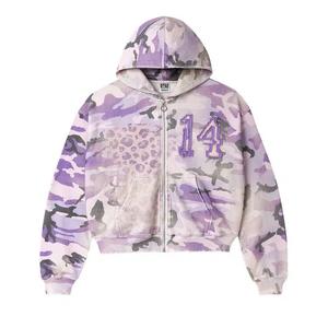 Топы Vale Forever Wayne Zip Up 'Purple'
