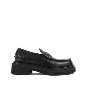 Лоферы Wingtip