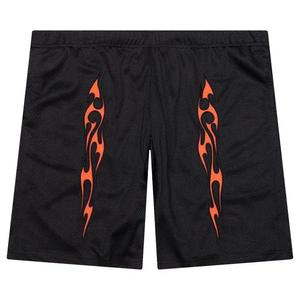 Шорты Pleasures Flame Mesh 'Black'