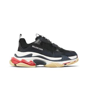 Кроссовки Balenciaga Triple S Sneaker 'Black Red'