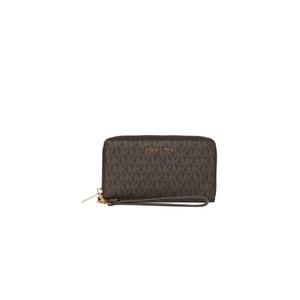 Женский браслет для смартфона Jet Set Signature Logo Smartphone Wristlet в коричневом цвете 35F8GTVW9B