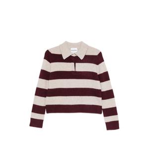 Свитер Royce Stripe с воротником поло