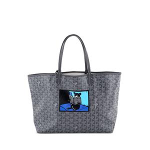 Сумка-тоут Saint Louis Printed Coated Canvas PM