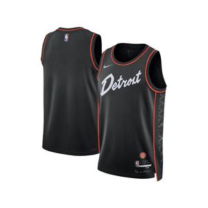 Топ Detroit Pistons 2023-2024 City Swingman из коллаборации с NBA