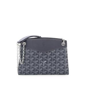 Сумка на плечо Structured Rouette Chain Coated Canvas Mini