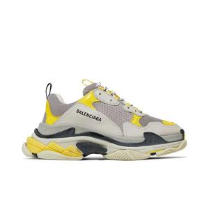 Кроссовки Balenciaga Triple S Sneaker 'Yellow Grey' 2019
