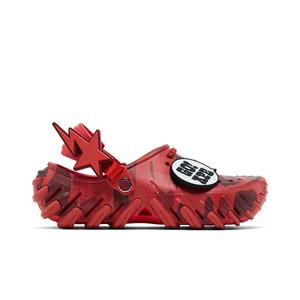 Сандалии BAPE x Crocs Echo RO Clog 'Red Camo'