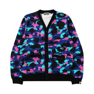 Кардиганы BAPE x Kid Cudi Sweat Cardigan 'Navy'