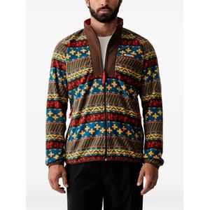 Толстовка с геометричным узором