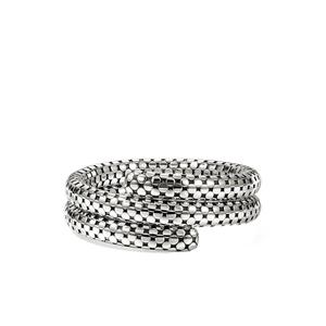 Серебряный браслет Dot Coil