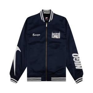 Куртки-бомберы Nike x NIGO Coach Jacket 'Midnight Navy/Black'