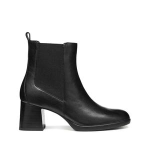 Ботильоны Walk Pleasure 55 на блочном каблуке