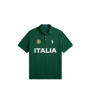 Рубашка поло Italia с логотипом