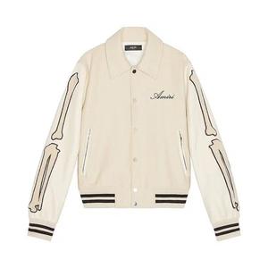 Бомберы Amiri Bones Jacket 'Alabaster'