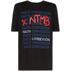 Футболка с логотипом из коллаборации с NTMB