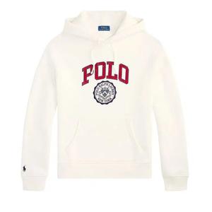 Худи Polo Ralph Lauren Long Sleeve Seasonal Fleece Heritage Polo Crest Graphic Hoodie 'Nevis'