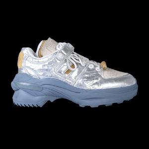 Кроссовки MM6 Maison Margiela Retro Fit 'Silver Blue'