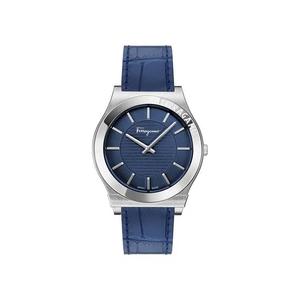 Часы Ferragamo Gancini Leather Watch «Stainless Steel»