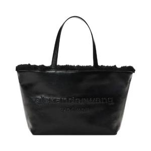 Сумки-тоут Alexander Wang Detac Hable Strap Punch Small Tote 'Black'