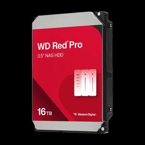 WD Red Pro 16TB 7200rpm 512MB 3.5" NAS HDD (WD161KFGX)