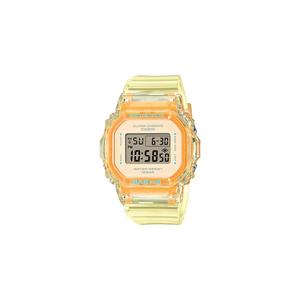 BGD-565SJ-9 Женские цифровые часы Желтый смоляной ремешок