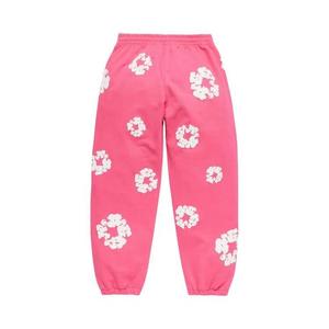 Джинсы Denim Tears Cotton Wreath Sweatpants 'Pink'