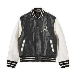 Спортивные куртки Palm Angels Monogram Classic Varsity Jacket «Black/Off White»