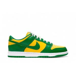 Повседневные кроссовки Nike Dunk Low 'Brazil'