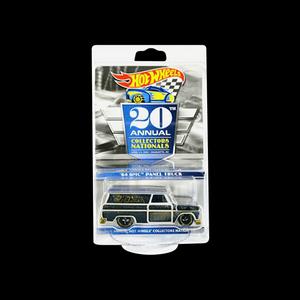 Игрушки и наборы игр Hot Wheels 20th Annual Collectors Nationals Convetion '64 Gmc Panel Dinner Car