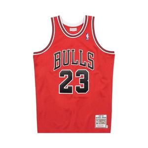 Джерси Mitchell & Ness Michael Jordan Chicago Bulls 1997-98 Authentic Jersey 'Красный'