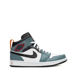 Кроссовки Air Jordan 1 Mid из коллаборации с Facetasm