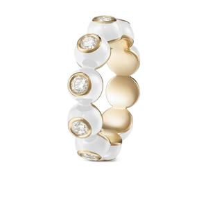 Кольцо Audrey Diamond Eternity из желтого золота