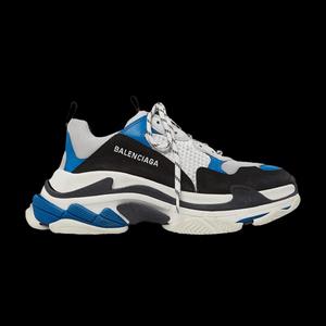 Кроссовки Balenciaga Triple S Кроссовок 'Черный Синий Белый'