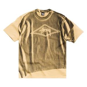 Свитер Stussy Sweater Tee 'Khaki'