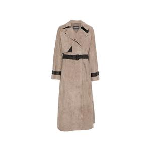 Замшевый тренч signature capsule
