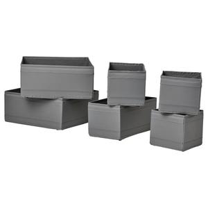 SKUBB коробка, набор из 6 шт