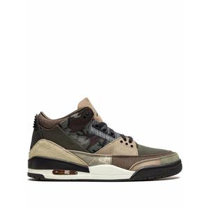 Кроссовки Air Jordan 3 Patchwork