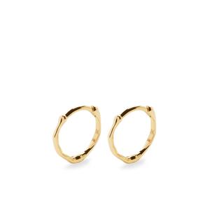 Серьги Mini Siren Muse из желтого золота
