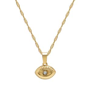 Колье с кулоном Evil Eye