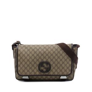 Сумка через плечо GG Supreme Interlocking G (2016-2026 годы)