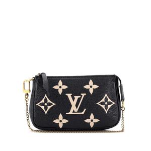Клатч Pochette Accessoires Bicolor Monogram Empreinte Giant Mini