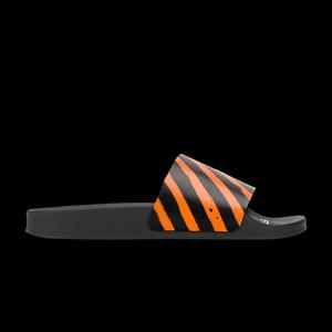 Кроссовки Off-White Слайдеры 'Черный Оранжевый'