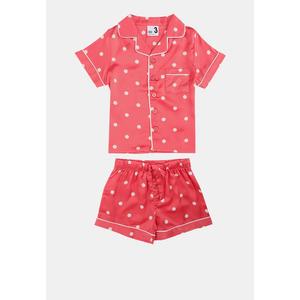 Lullaluxe пижамный комплект с коротким рукавом