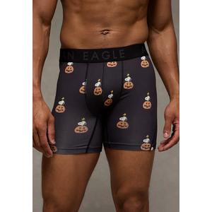 Мужские эластичные боксерские трусы 6" Snoopy на Хэллоуин